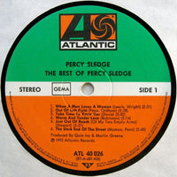 Percy Sledge : The Best Of Percy Sledge (LP, Comp, RE)