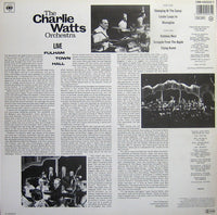 The Charlie Watts Orchestra : Live At  Fulham Town Hall (LP, Album)