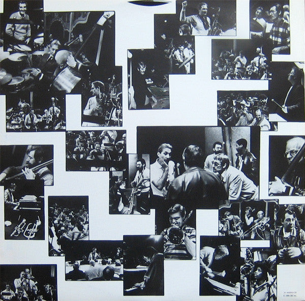 The Charlie Watts Orchestra : Live At  Fulham Town Hall (LP, Album)