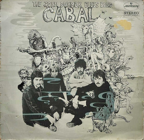 John Dummer Blues Band : Cabal (LP, Album)