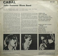 John Dummer Blues Band : Cabal (LP, Album)