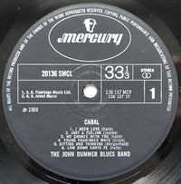 John Dummer Blues Band : Cabal (LP, Album)
