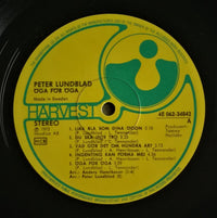 Peter Lundblad : Öga För Öga... (LP, Album)