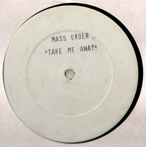 Mass Order : Lift Every Voice (Take Me Away) (12", W/Lbl)