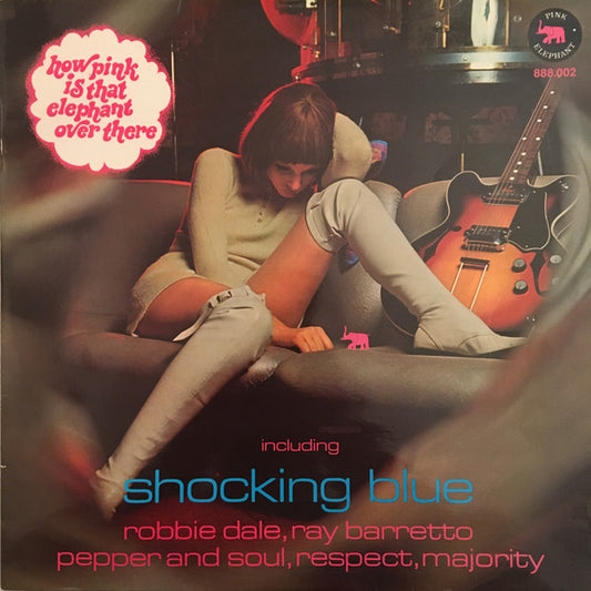 Various : How Pink Is That Elephant Over There? (LP, Comp)