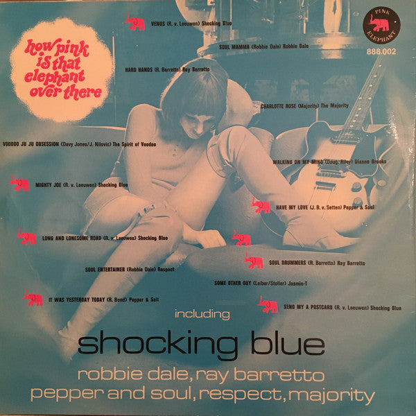 Various : How Pink Is That Elephant Over There? (LP, Comp)