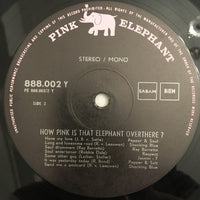 Various : How Pink Is That Elephant Over There? (LP, Comp)