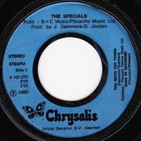 The Special A.K.A.* Featuring Rico* : Too Much Too Young (7", EP)