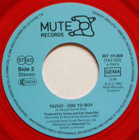 Yazoo : The Other Side Of Love (7", Single, Red)