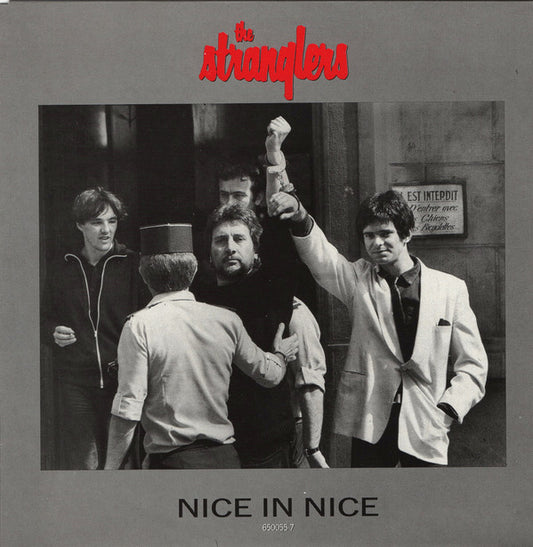 The Stranglers : Nice In Nice (7", Single)