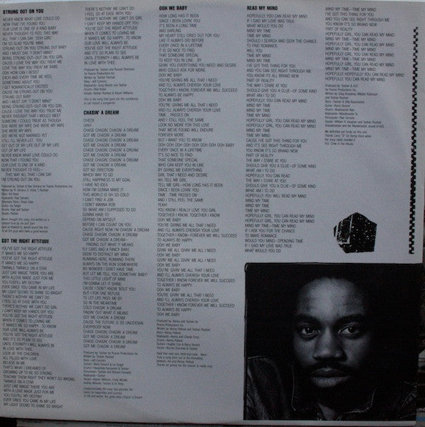 Tashan : Chasin' A Dream (LP, Album)