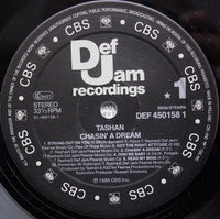 Tashan : Chasin' A Dream (LP, Album)