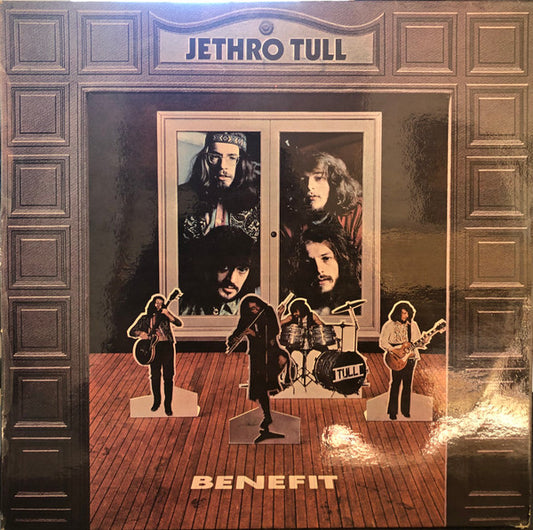 Jethro Tull : Benefit (LP, Album, Pal)