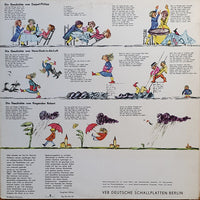 Heinrich Hoffmann : Der Struwwelpeter (LP, Mono, Gat)
