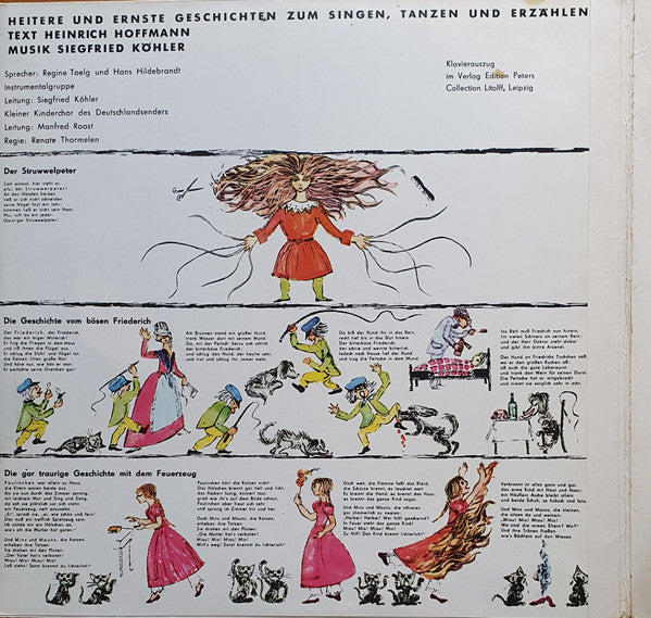 Heinrich Hoffmann : Der Struwwelpeter (LP, Mono, Gat)