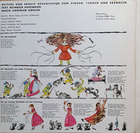 Heinrich Hoffmann : Der Struwwelpeter (LP, Mono, Gat)