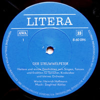 Heinrich Hoffmann : Der Struwwelpeter (LP, Mono, Gat)