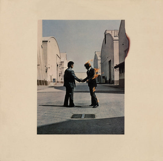 Pink Floyd : Wish You Were Here (LP, Album, Fir)