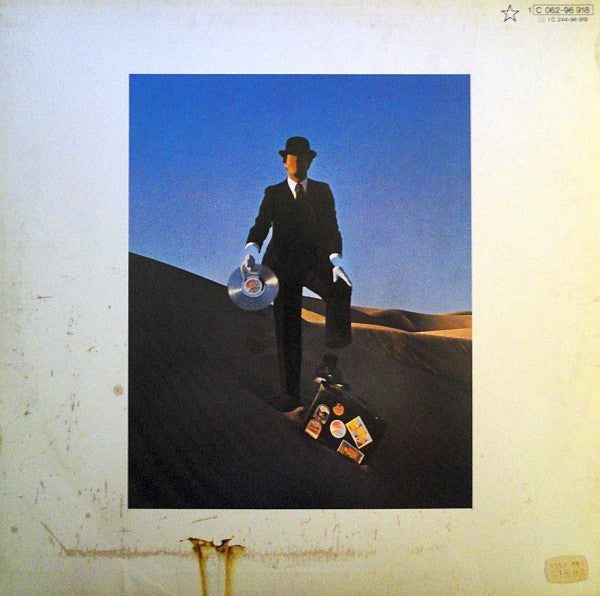 Pink Floyd : Wish You Were Here (LP, Album, Fir)