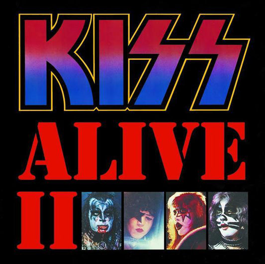 Kiss : Alive II (2xLP, Album, Club, CRC)