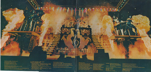 Kiss : Alive II (2xLP, Album, Club, CRC)