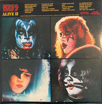 Kiss : Alive II (2xLP, Album, Club, CRC)