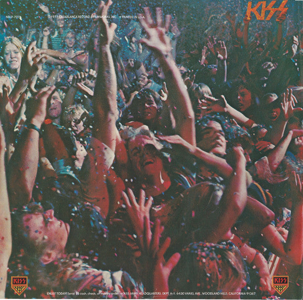 Kiss : Alive II (2xLP, Album, Club, CRC)