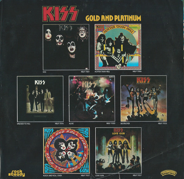 Kiss : Alive II (2xLP, Album, Club, CRC)