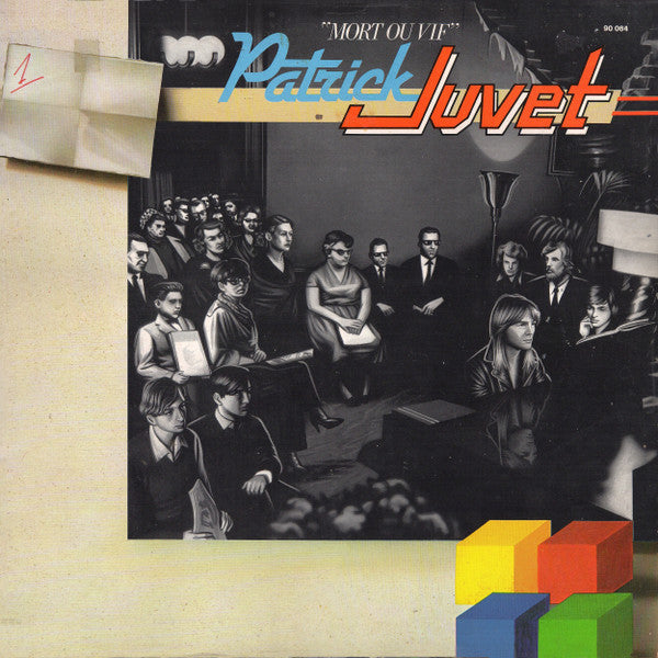 Patrick Juvet : Mort Ou Vif (LP, Album, RE, Gat)