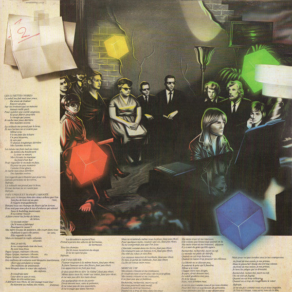 Patrick Juvet : Mort Ou Vif (LP, Album, RE, Gat)