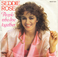 Seddie Rose : People Who Live Together (7", Single)