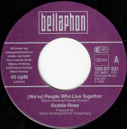 Seddie Rose : People Who Live Together (7", Single)
