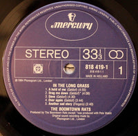 The Boomtown Rats : In The Long Grass (LP, Album)