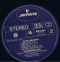 The Boomtown Rats : In The Long Grass (LP, Album)
