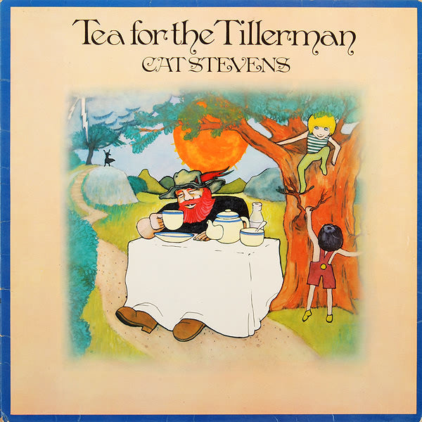 Cat Stevens : Tea For The Tillerman (LP, Album, RP, Gat)