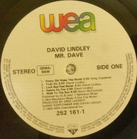 David Lindley : Mr. Dave (LP, Album)