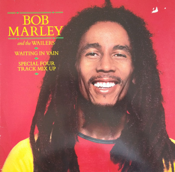 Bob Marley & The Wailers : Waiting In Vain (12")