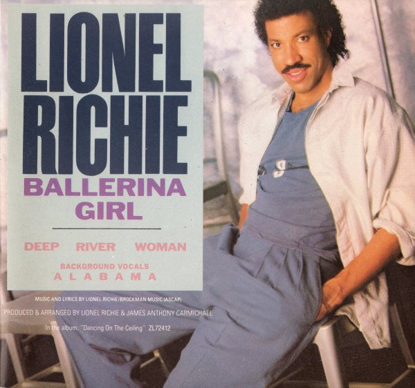 Lionel Richie : Ballerina Girl (7", Single)