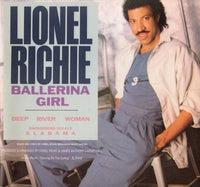 Lionel Richie : Ballerina Girl (7", Single)