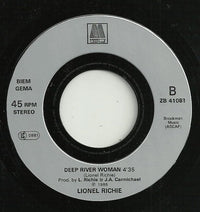 Lionel Richie : Ballerina Girl (7", Single)