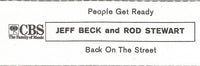 Jeff Beck And Rod Stewart : People Get Ready (7", Single)