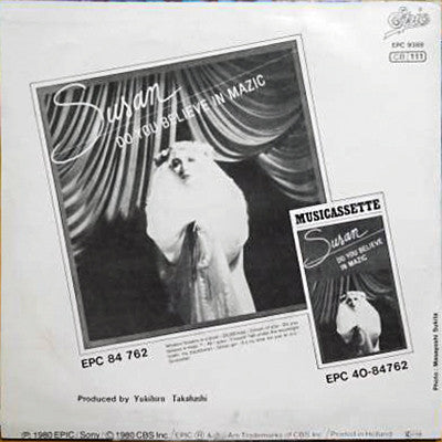 Susan : Do You Believe In Magic? (7")