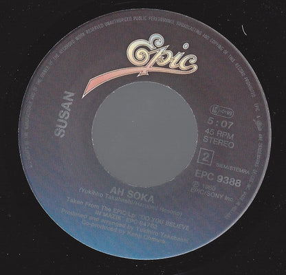 Susan : Do You Believe In Magic? (7")