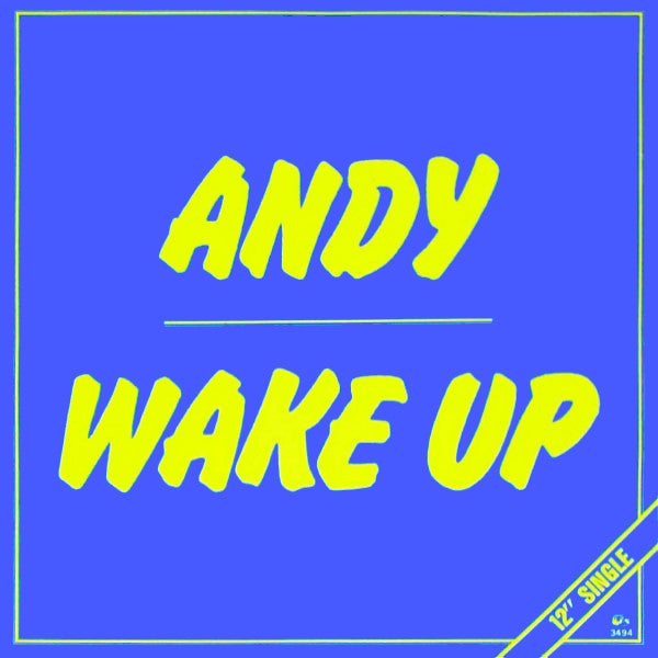 Andy (3) : Wake Up (12")