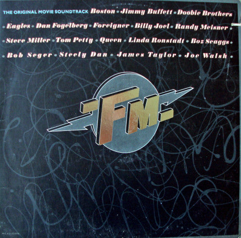 Various : FM (The Original Movie Soundtrack) (2xLP, Album, Comp, Glo)