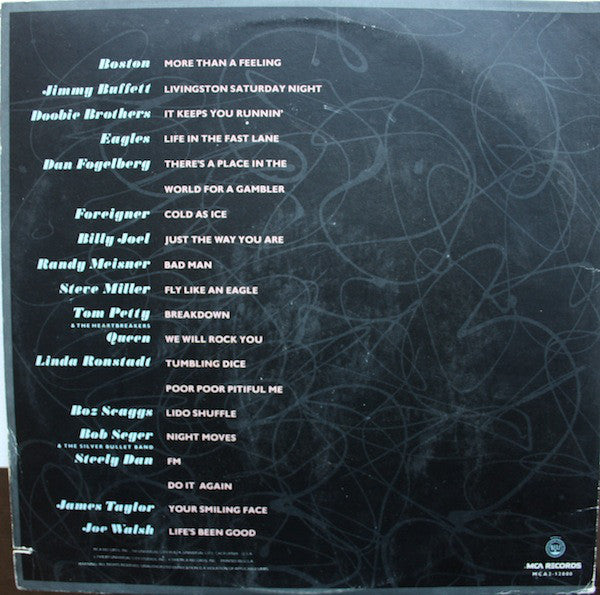 Various : FM (The Original Movie Soundtrack) (2xLP, Album, Comp, Glo)