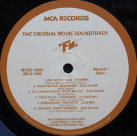 Various : FM (The Original Movie Soundtrack) (2xLP, Album, Comp, Glo)