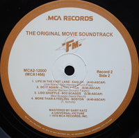 Various : FM (The Original Movie Soundtrack) (2xLP, Album, Comp, Glo)