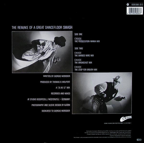 Escape Into Freedom : Chase (12", Maxi)