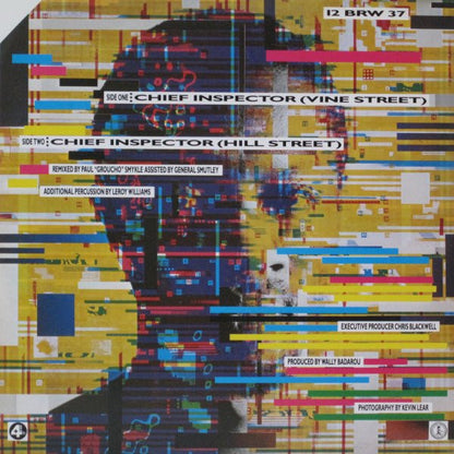 Wally Badarou : Chief Inspector (12")